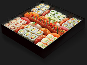 a Sushi Shop dinner