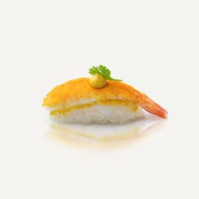 Curry Prawn Sushi