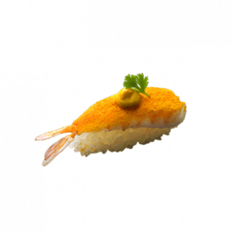 Curry Prawn Sushi