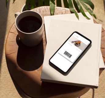 Activate your account & Add your My Sushi Shop loyalty card to your mobile phone