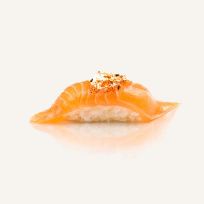 Salmon Cheese Sushi