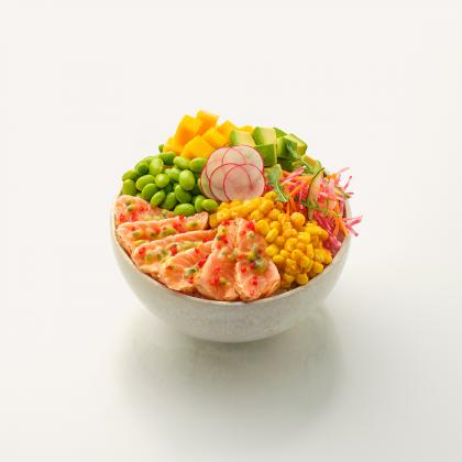 Passion Salmon Poke Bowl