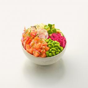 Detox Salmon Poke Bowl