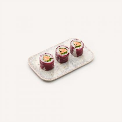 Salmon Tataki