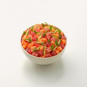 Marinated chirashi