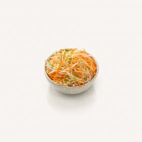 Wasabi Coleslaw