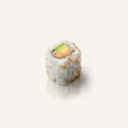 Cooked Tuna Avocado Roll