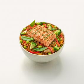 Yakisoba Salmon