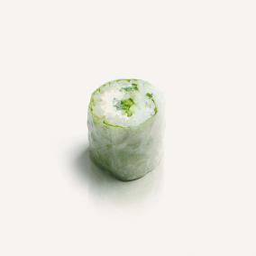 Cucumber Cheese Spring Roll