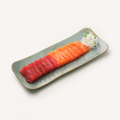 Tuna and Salmon Combo