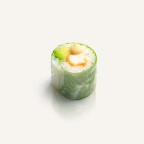 Fried Chicken Avocado Spring Roll