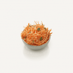 Carrot salad with citrus dressing