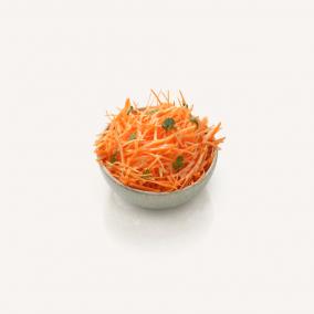 Carrot salad with citrus dressing