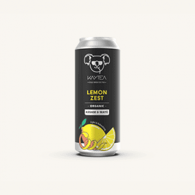 KAYTEA Organic Ice Tea - Lemon Zest Black Tea 33cl