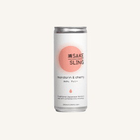 Sake Sling - Mandarin & Cherry 250ml