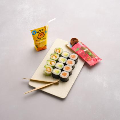 Kids Menu Salmon