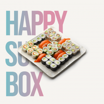 Happy Sushi Box