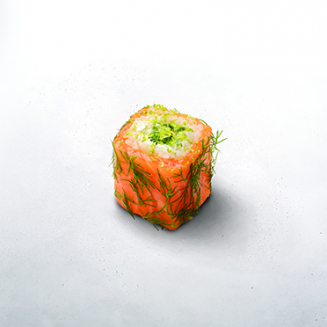 Salmon Citrus Maki