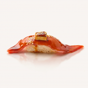 Tuna Foie Gras Sushi