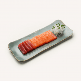 Tuna Salmon Combo Sashimi