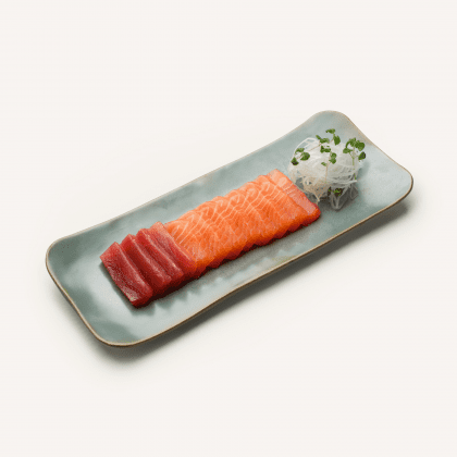 Tuna Salmon Combo Sashimi