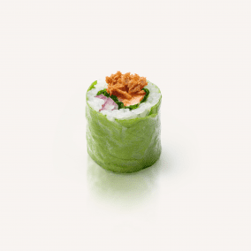 Salmon & Crispy Onion Spring