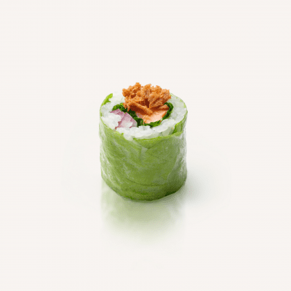 Salmon & Crispy Onion Spring