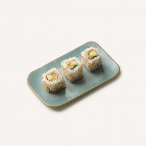 Cooked Tuna Avocado Roll