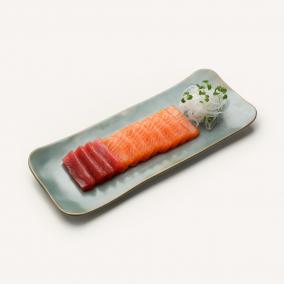 Tuna Salmon Combo Sashimi