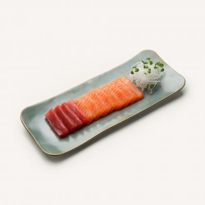 Tuna Salmon Combo Sashimi