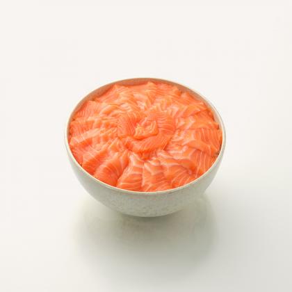 Salmon Chirashi