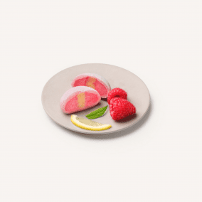 Frozen Mochi Raspberry & Lemon