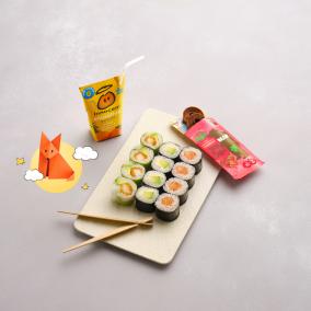 Kids Menu Salmon