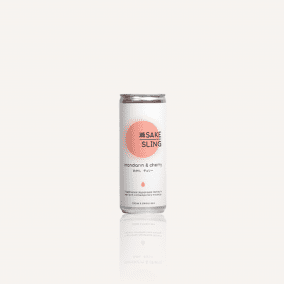 Sake Sling - Mandarin & Cherry 250ml