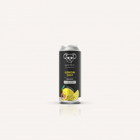 KAYTEA Organic Ice Tea - Lemon Zest Black Tea 33cl