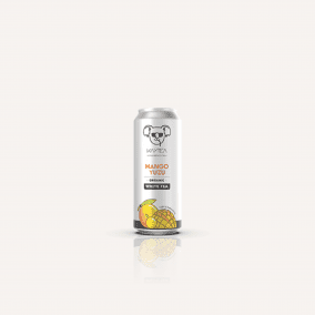 KAYTEA Organic Ice Tea - Mango Yuzu White Tea 33cl