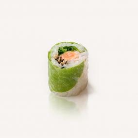Salmon Tataki Spring Roll