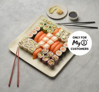Exclusively for My Sushi Shop customers