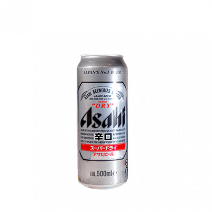 Asahi beer 500ml