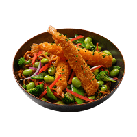 yakisoba-prawn-tempura