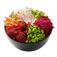 veggie-poke-bowl