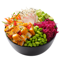 fried-chicken-poke-bowl