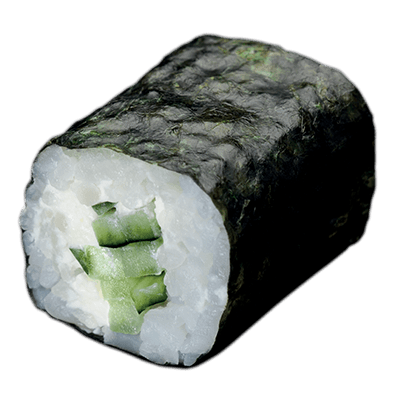 cucumber-cheese-maki-roll