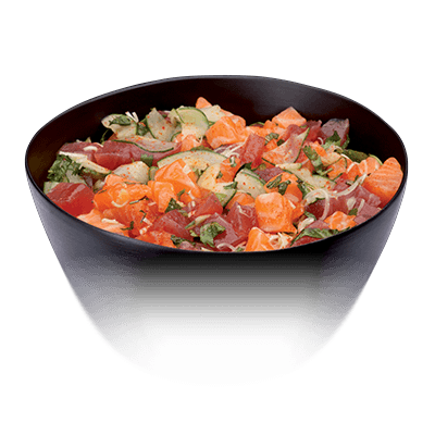 Marinated chirashi
