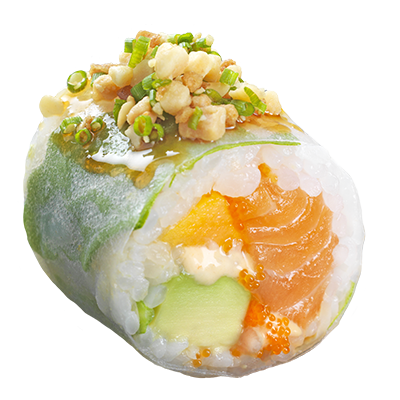 Spring Saumon Spicy & Papaye