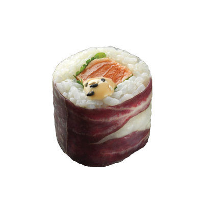 salmon-tataki-spring-roll