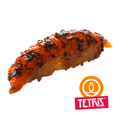 Tsukudani Salmon Sushi