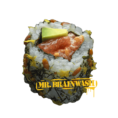Sunny Salmon Roll