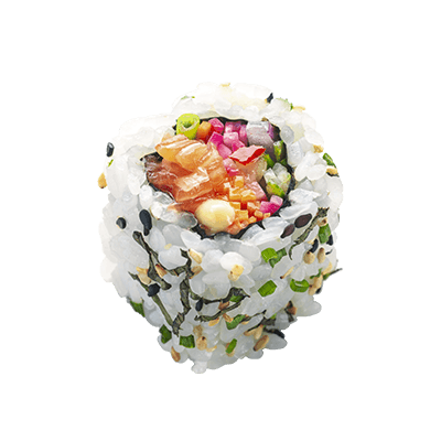 Fresh Salmon Roll