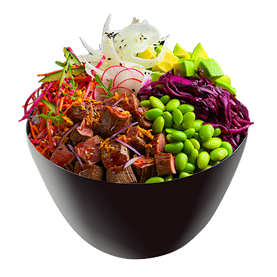 Beef Poke Bowl